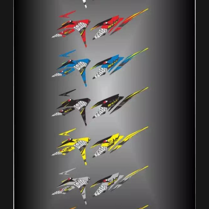 striping vario 125 old cutting sticker vario 125 skotlet Vario 125