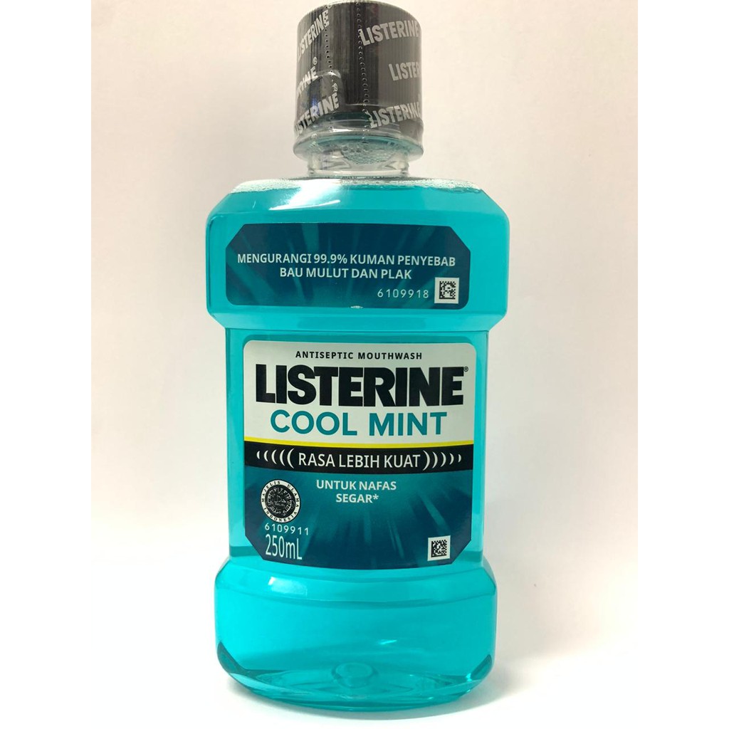 LISTERINE COOLMINT 250ML / PEMBERSIH MULUT KUMUR