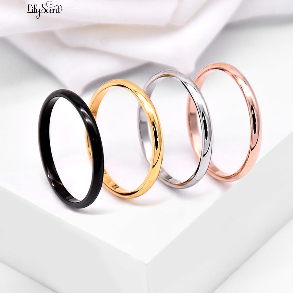 Lily @ Cincin Lapis Titanium untuk Pasangan