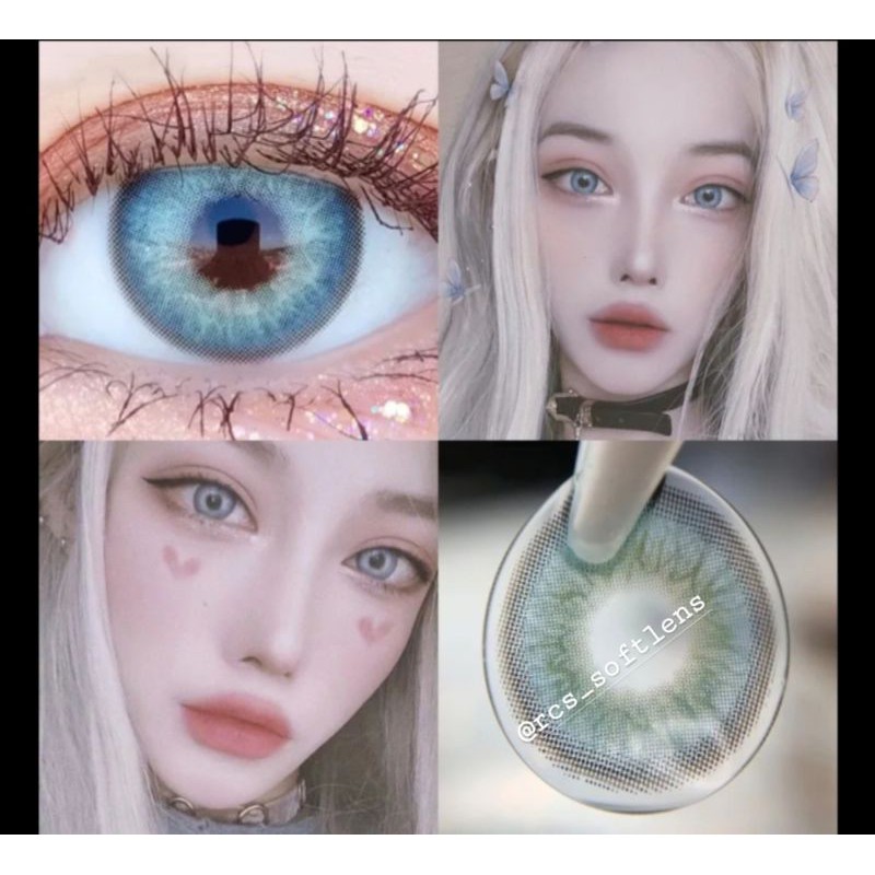 RCS ✅ Softlens import korea Himalayan series softlens kpop by FRESHLADY