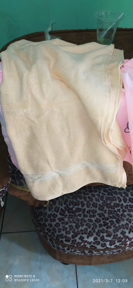 Handuk Merah Putih Murah Meriah 70x140