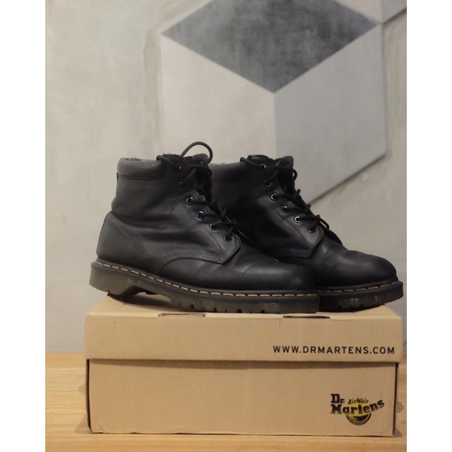 DR.MARTENS 939(Ben boots) black greasy with box