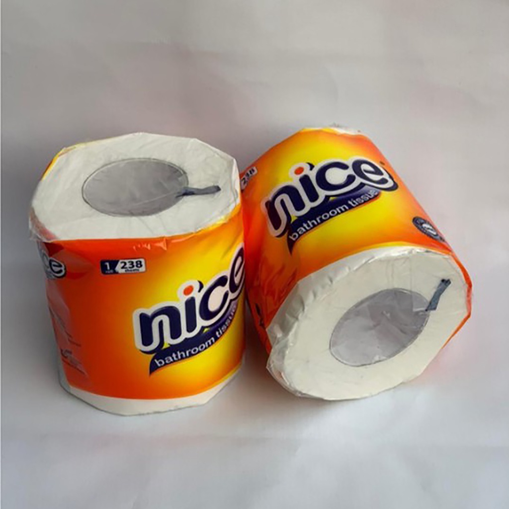 PROMO 6 PCS Tisu Tissue nice toilet gulung 1roll 2 ply 238 sheets /