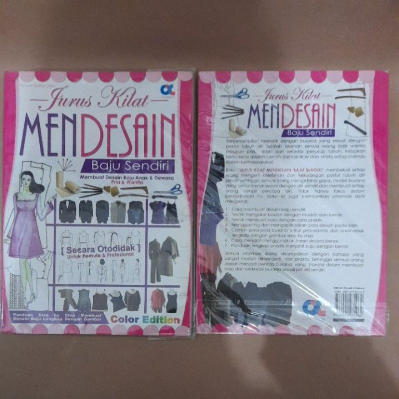 Jurus Kilat Mendesain Baju Sendiri