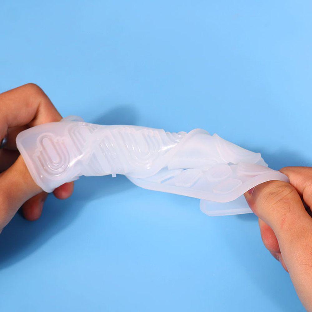 Preva Anting Cetakan Resin Kerajinan Tangan Geometri Buatan Tangan Membuat Perhiasan Alat Cetakan Silikon Kristal