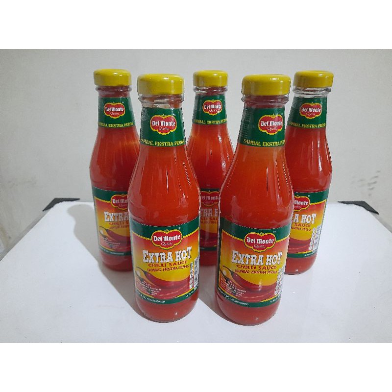 

Del Monte Ekstra Pedas 340 ml (bisa gojek/grab)