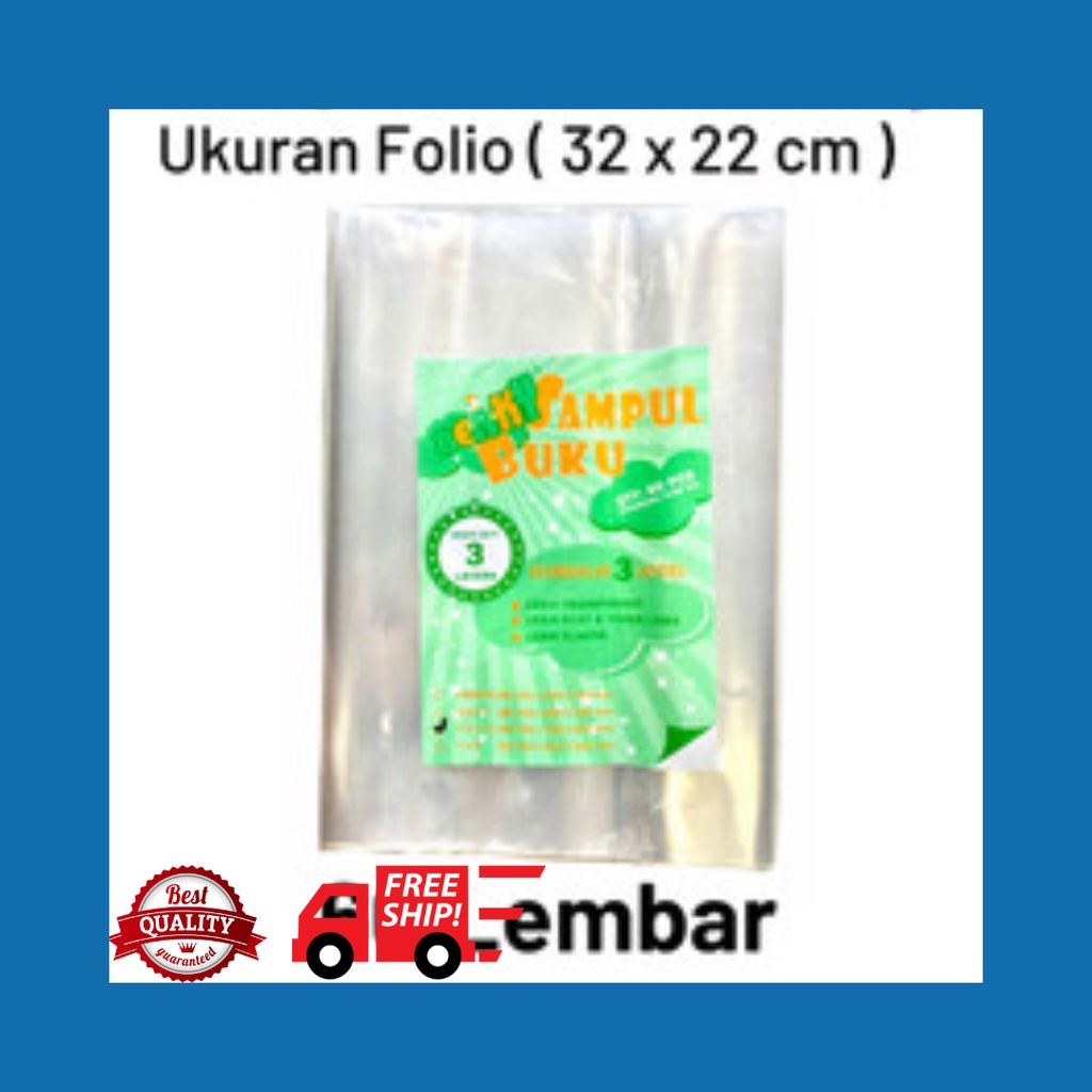 

Sampul Buku merk BEACKY Folio & LKS per 60 lbr