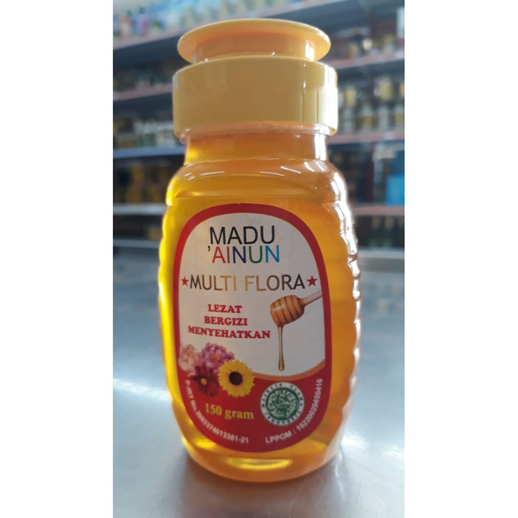 

Madu Ainun Multiflora 150Gr | Madu Murni Pilihan | Best Seller!