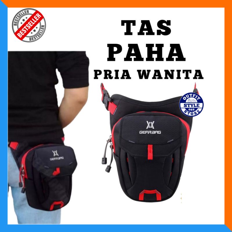 Tas Pria Tas Kecil Pria Tas Pria Selempang Tas Slempang Pria Kecil Hp Paha Pria Waterproof Anti Air