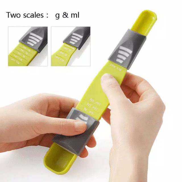 (NCS) COD Sendok Takar Ukur Geser / Sliding Measuring Spoon / Alat Takaran MPASI