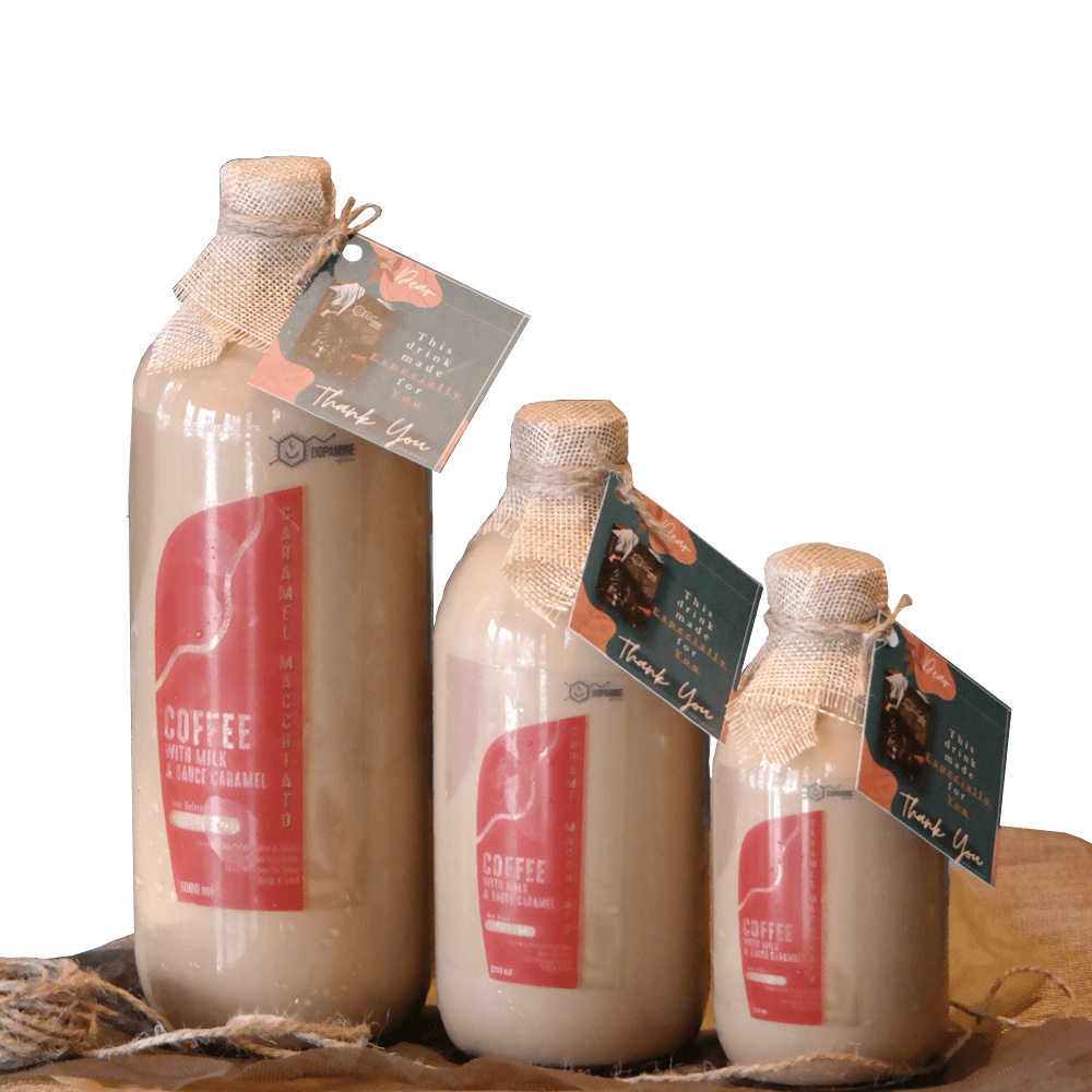 

DOPAMINE IN BOTTLE CARAMEL MACCHIATTO