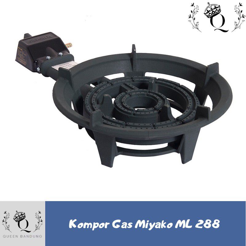 Kompor Gas Miyako ML 288