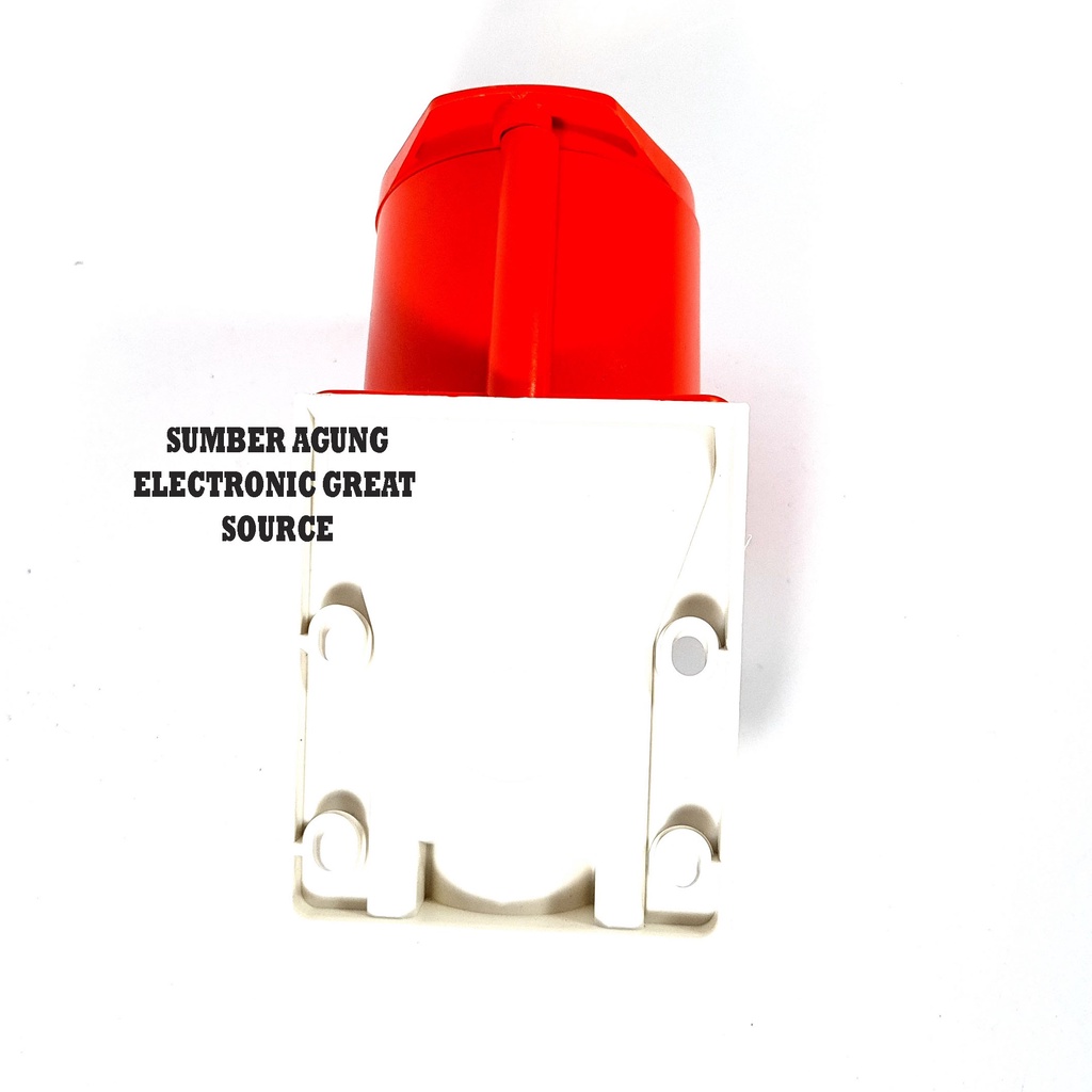 Socket 4x32 32A Stop Lubang Empat OB Tempel Surface Mounting 3P+E S432