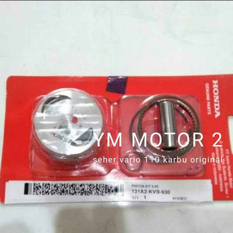 seher vario 110 karbu original