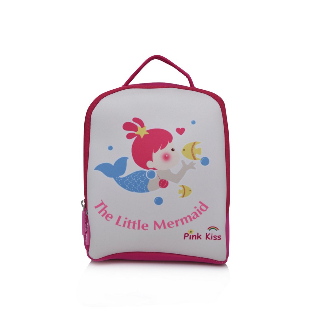 Tas Sekolah Pink Kiss by Elizabeth Felcia Backpack