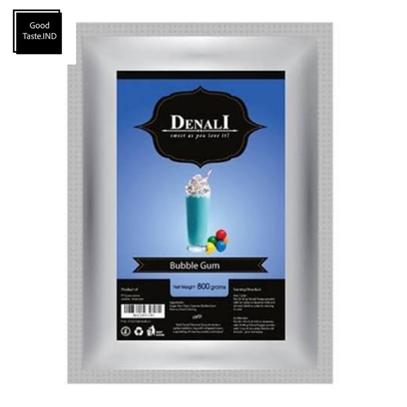 

Denali Powder - Bubble Gum 800gr