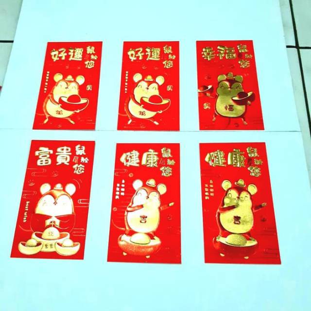 

Angpao Imlek shio tikus 312 paling murah
