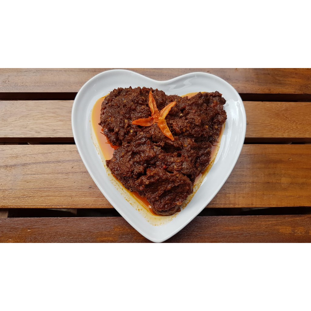 

Balado Babi Machaos 250 gram tanpa bahan pengawet 100% daging
