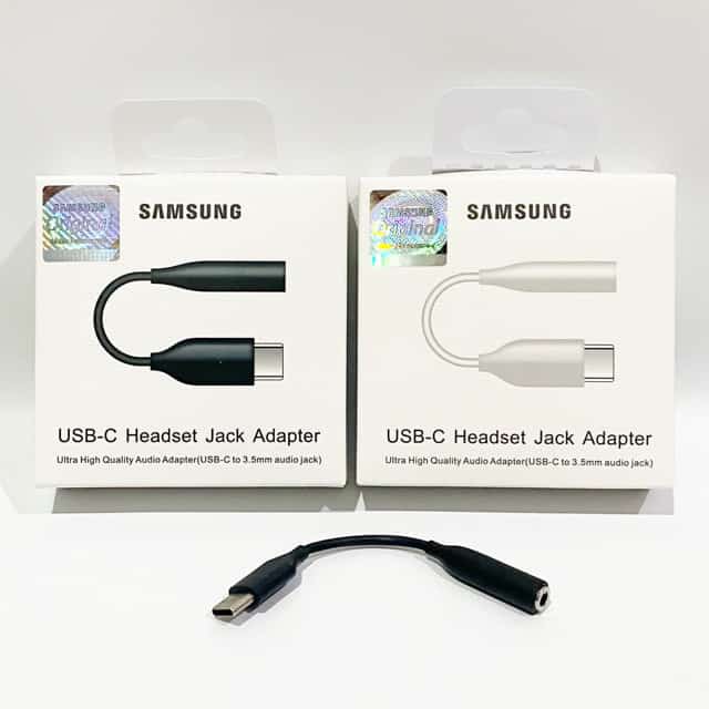 [jualsemua18]Converter Samsung Tipe C Audio Jack 3.5mm Original 100% Packing