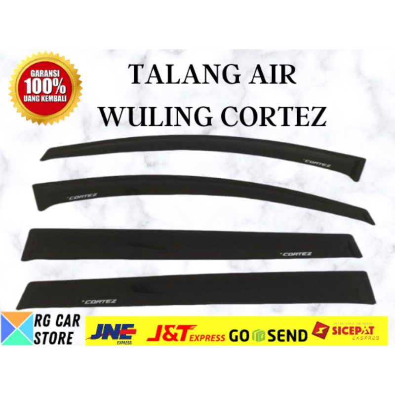 TALANG AIR/SIDE VISOR WULING CORTES MODEL SLIM DIJAMIN PNP BERKUALITAS