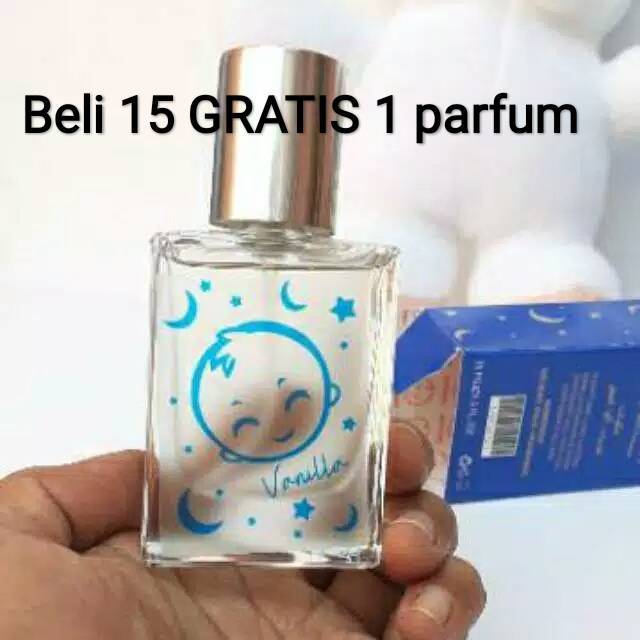 

Swistbaby VANILLA BELI 15 GRATIS 1