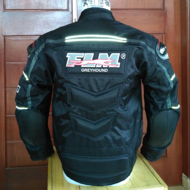 Jaket Motor Touring murah anti air FLM OLD outdoor waterprof