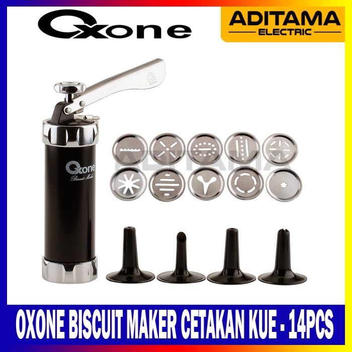 OXONE BISCUIT MAKER OX-322/ CETAKAN KUE KERING OXONE OX322