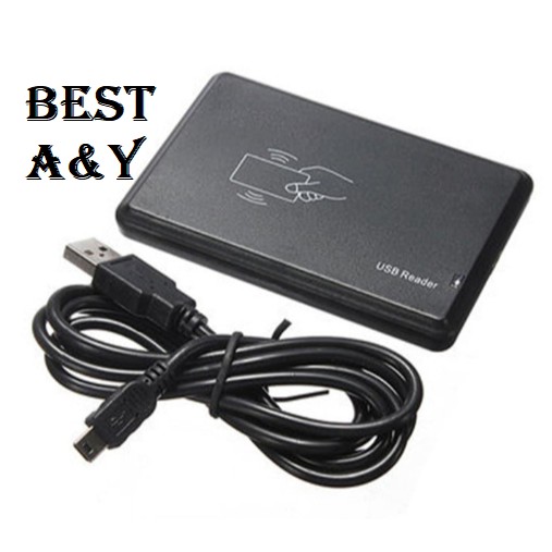 RFID Reader 125 Khz EM4100 USB Proximity Sensor Smart Card Reader untuk Kontrol Akses