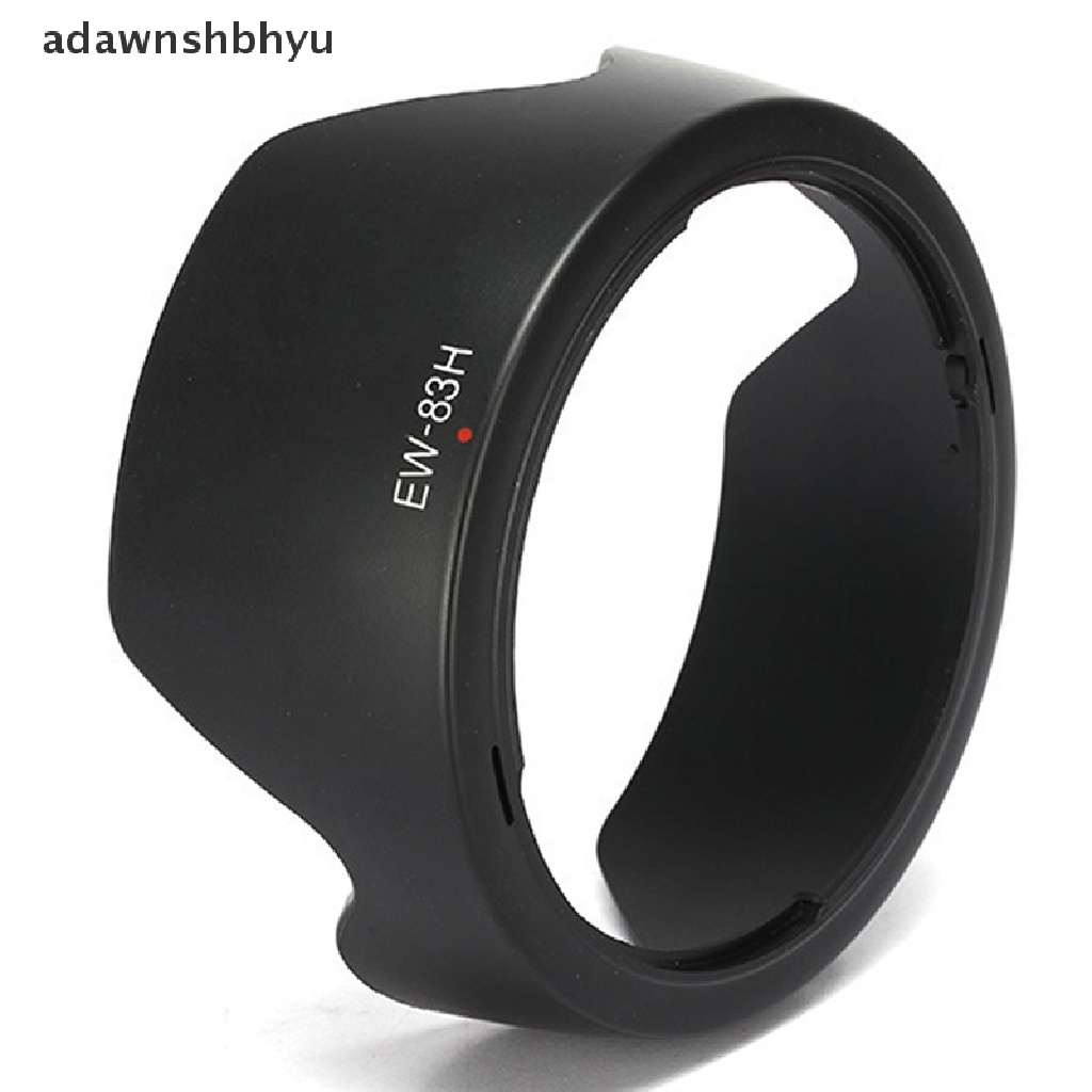 Adawnshbhyu EW-83H Lens Hood for Lensa Canon EF 24-105mm f/4L IS USM