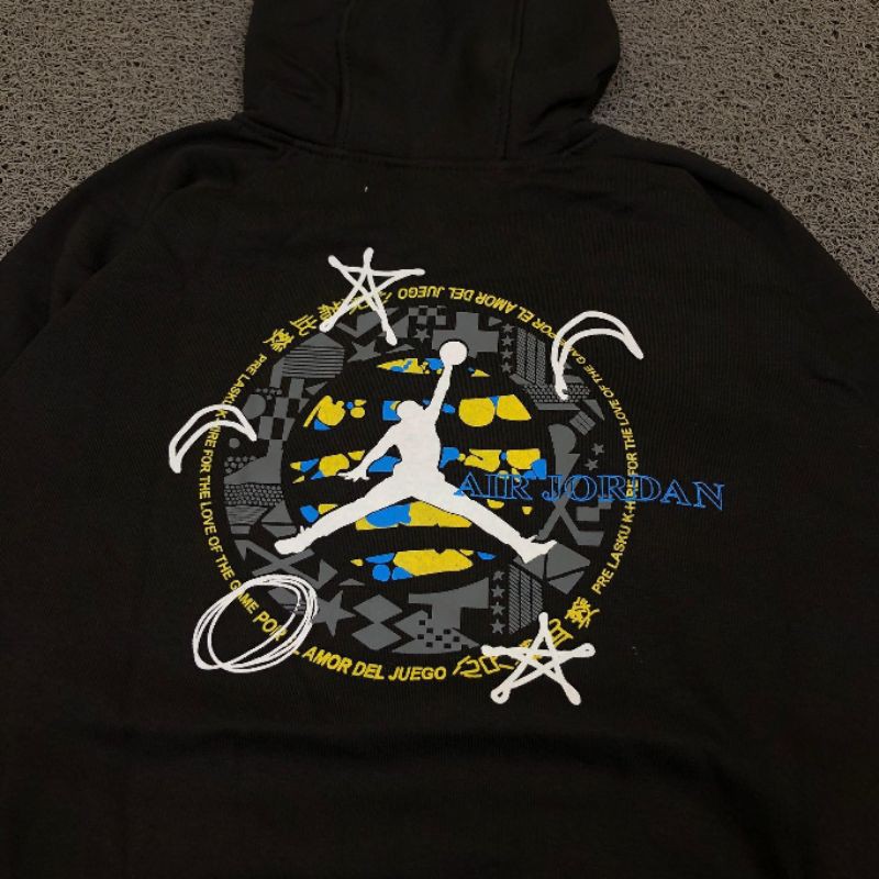 HOODIE JORDAN HIGH QUALITY CASUAL HYPE FASHION PRIA