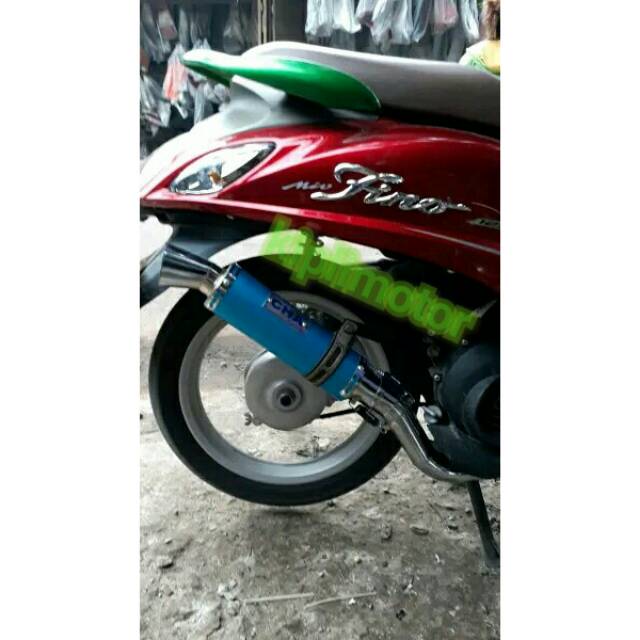 Knalpot racing cha Fino Fi 125