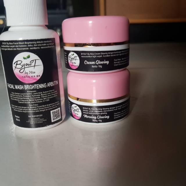 Paket glowing byout by nisa