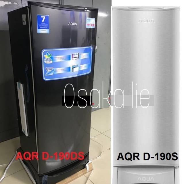 Kulkas Aqua Aqr 190 160ltr 1 Pintu Shopee Indonesia