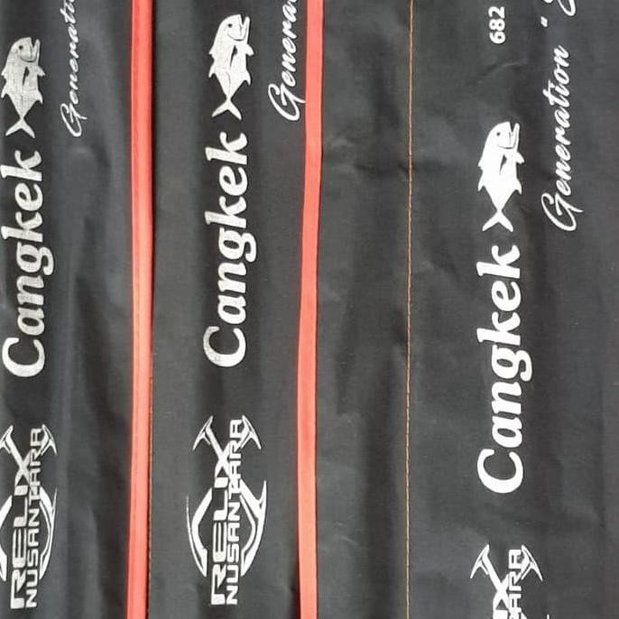 Joran Relix Nusantara Cangkek 682Ul - Spinning