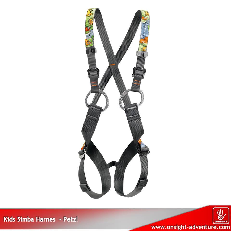 Harnes Petzl Kids Simba