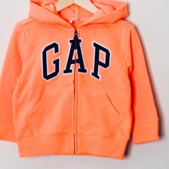 orange gap hoodie