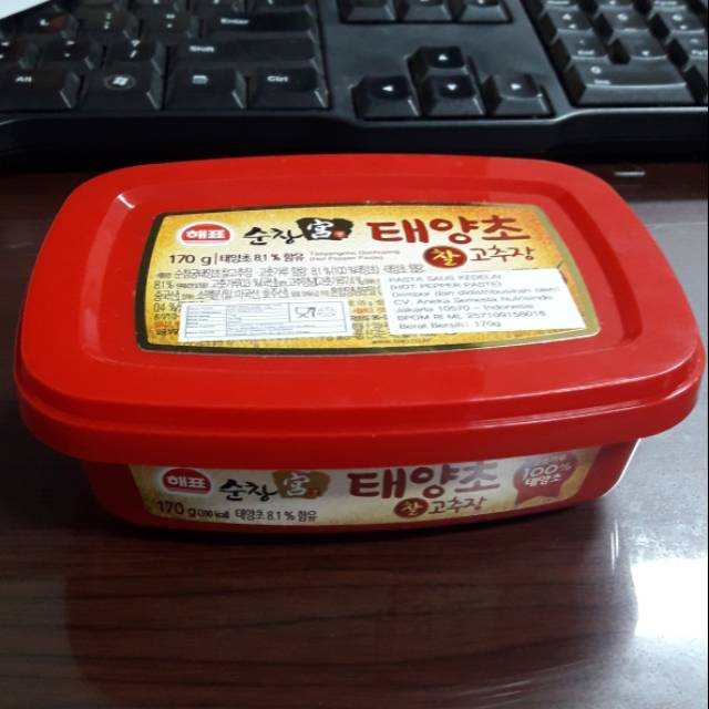 

Saus Sambal Pasta korea / Sajo Gochujang 170gr