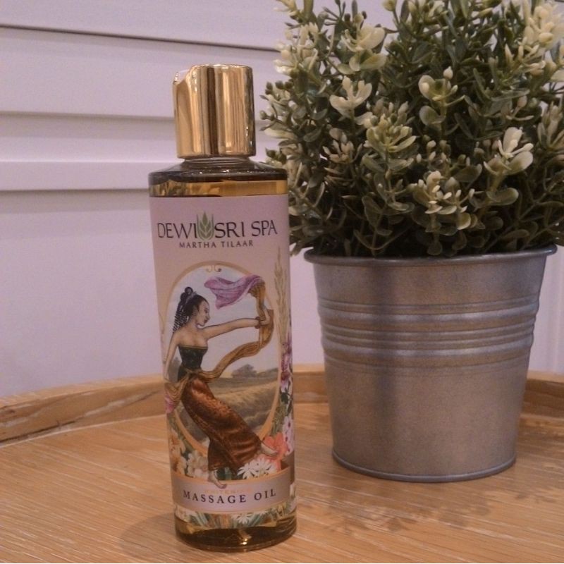 DEWI SRI SPA WHITENING MASSAGE OIL