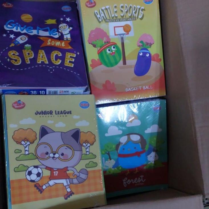 

New! Buku Tulis SIDU 38 1 PAK ..