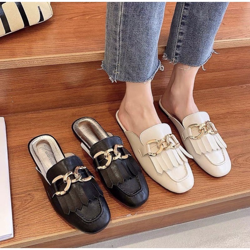 sendalflat  wanita 1620 import realpict