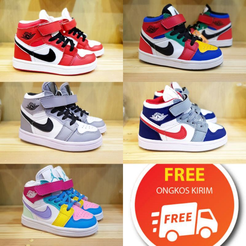 premium original 1:1 / sepatu jordan anak / sepatu kids