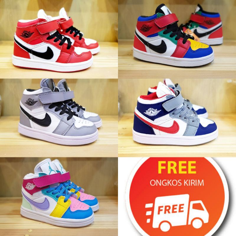 premium original 1:1 / sepatu jordan anak / sepatu kids / sepatu anak