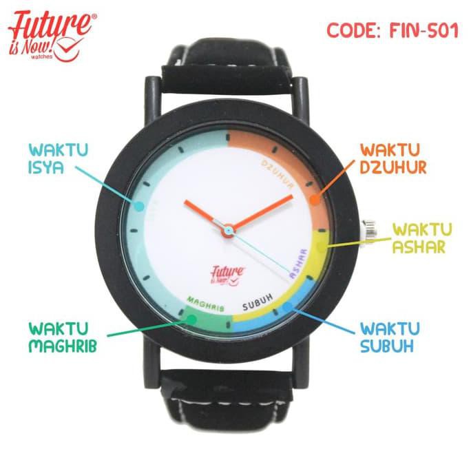 PROMO JAM TANGAN SHOLAT MUSLIM - JAM TANGAN SHOLAT 5 WAKTU (FIN-501) TERLARIS