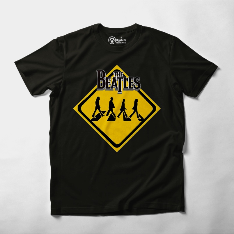 Baju Band Kaos Atasan Anak Laki-Laki The Beatles