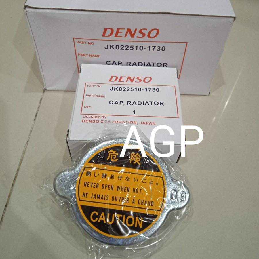 Cap Radiator Tutup Radiator Besar 0.9 Denso JK022510-1730