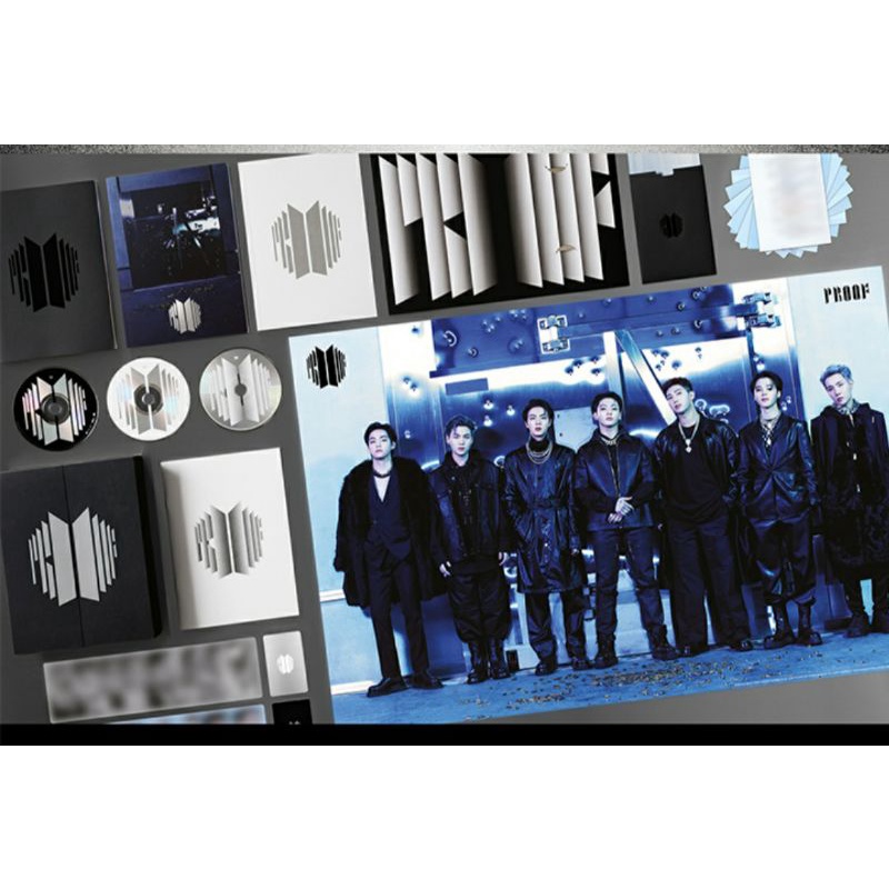 SHARING PROOF STANDAR BTS ORIGINAL