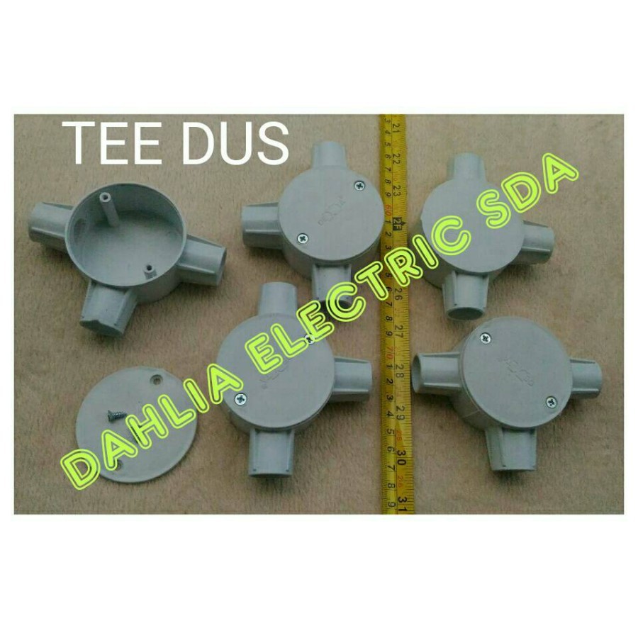 

TEE DUS/T DUS untuk pipa listrik 20mm