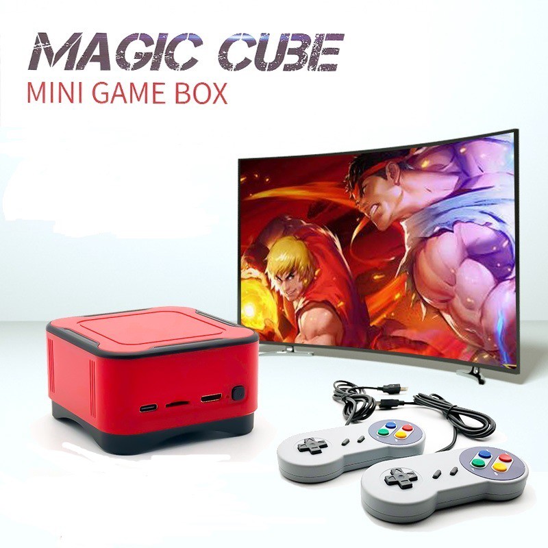 Console mini Game Box Magic Cube Game Console + media player