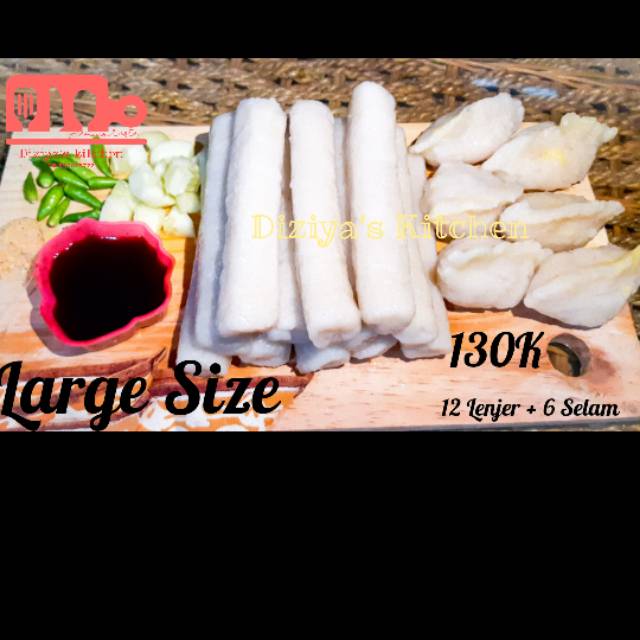 

PEMPEK TENGGIRI PREMIUM - PAKET LARGE