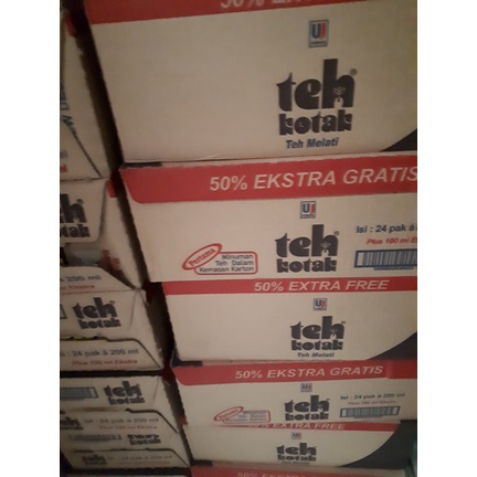 

(BISA COD) teh kotak